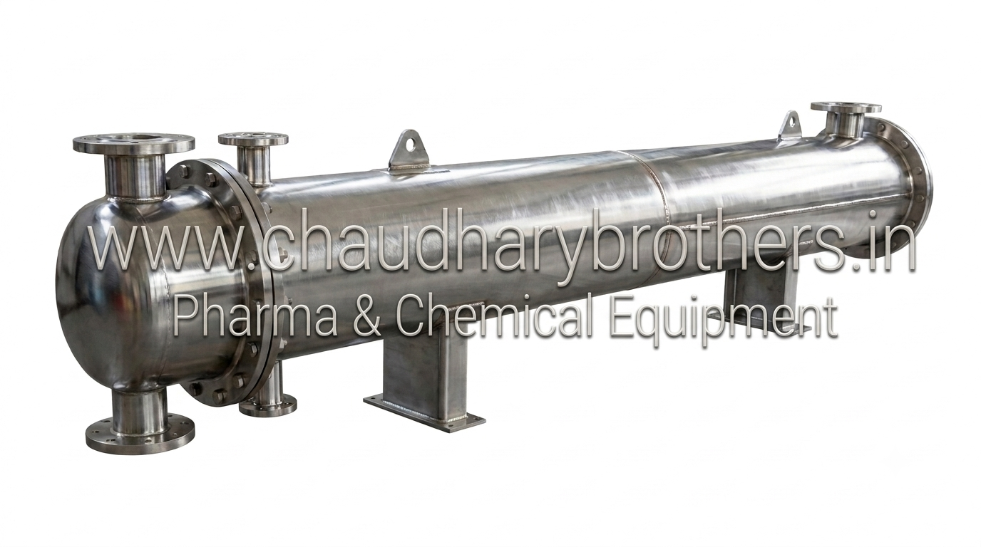 SS316 Shell & Tube Condenser - 66.2 Sqm — photo 1 of 2
