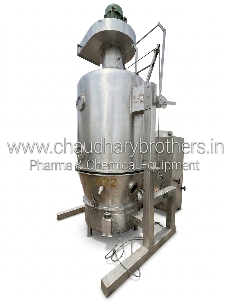 Fluid Bed Dryer — photo 1 of 2
