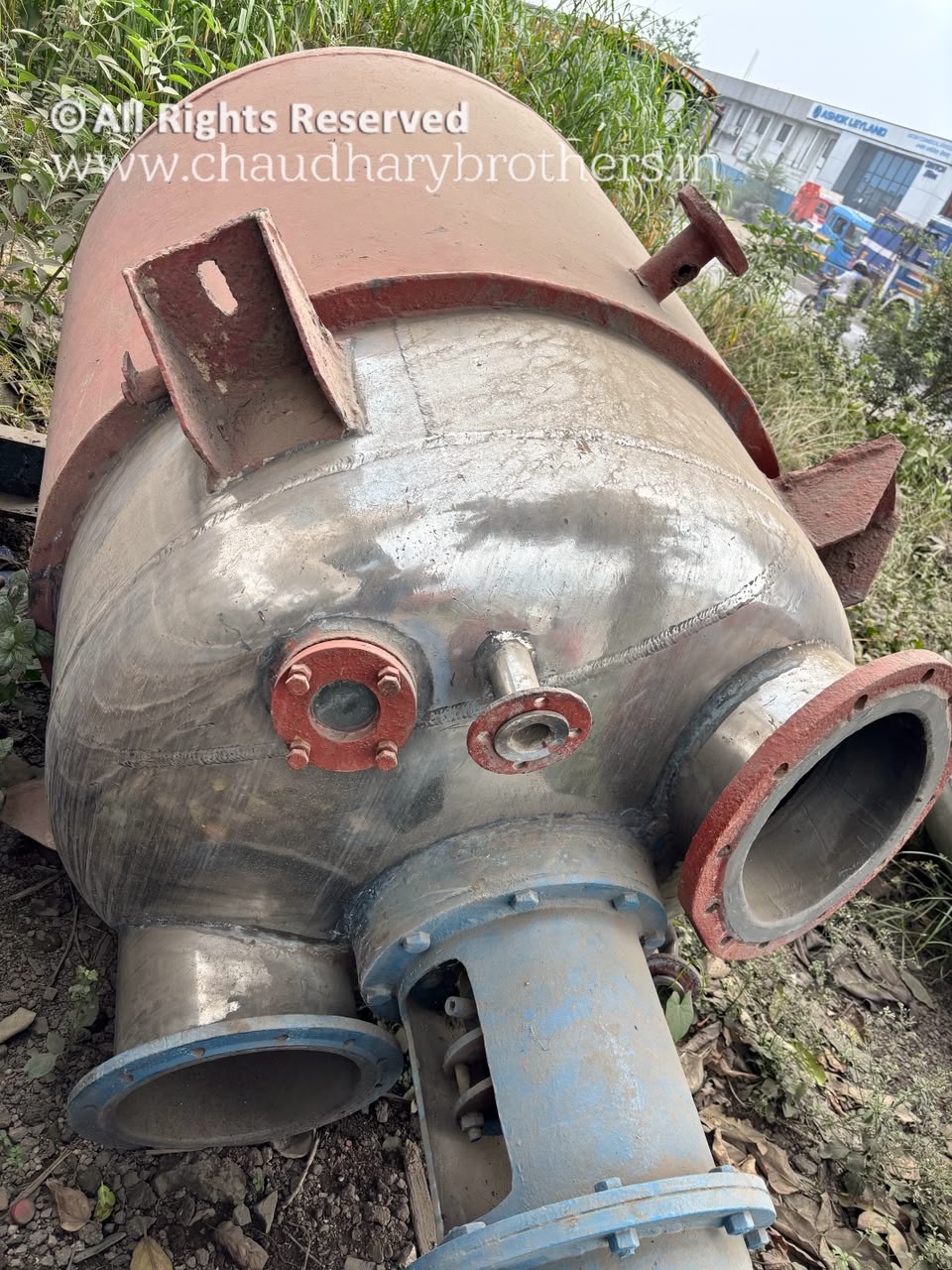 Stainless Steel Reactor - 1200L — photo 1 of 4