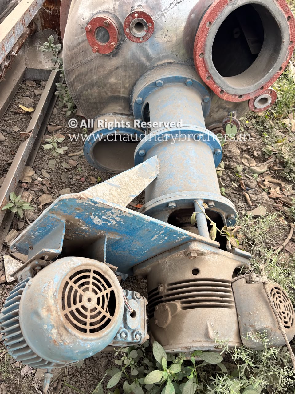 Stainless Steel Reactor - 1200L — photo 2 of 4