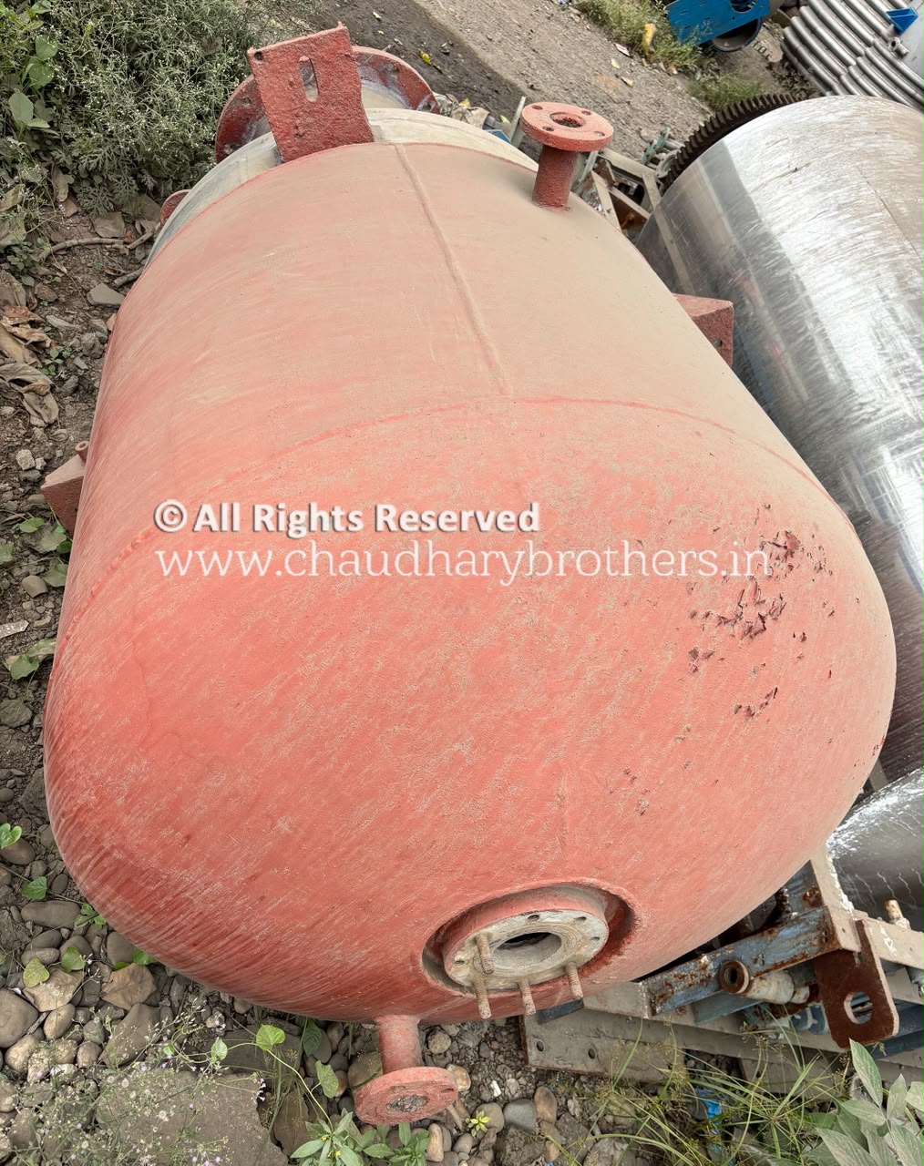 Stainless Steel Reactor - 1200L — photo 4 of 4