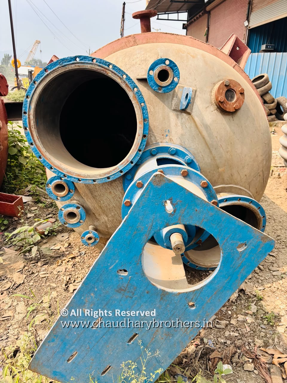 Stainless Steel Reactor - 3000L — photo 1 of 3