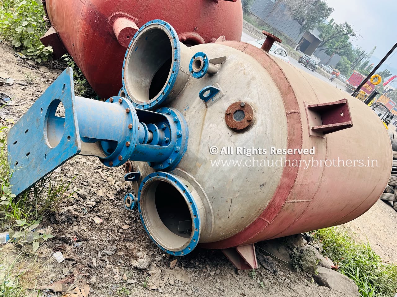 Stainless Steel Reactor - 3000L — photo 3 of 3