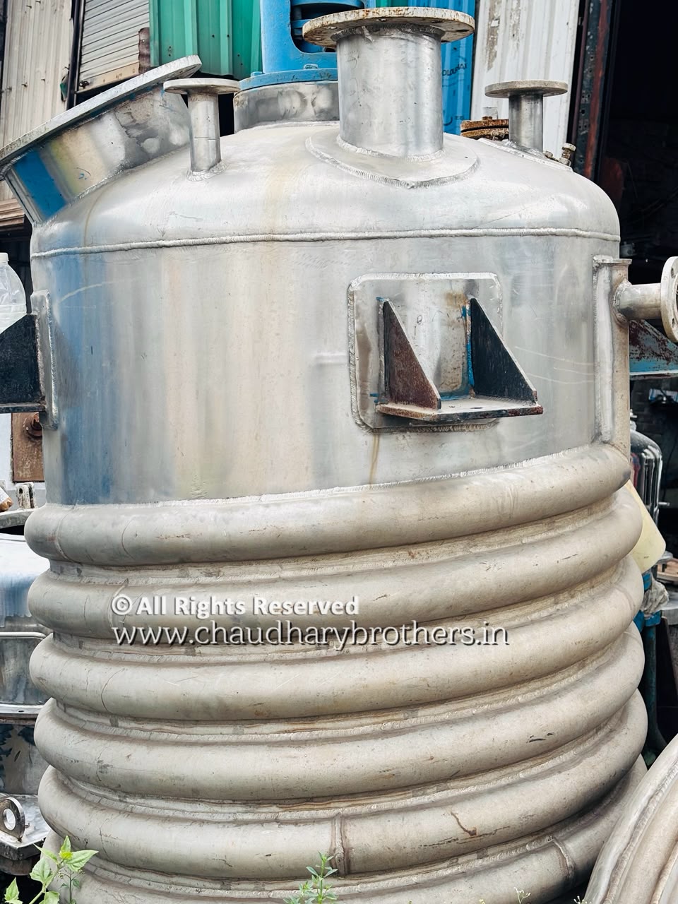 Stainless Steel Reactor - 1100L — photo 1 of 4
