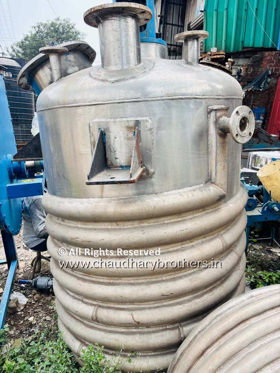 Stainless Steel Reactor - 1100L — photo 2 of 4