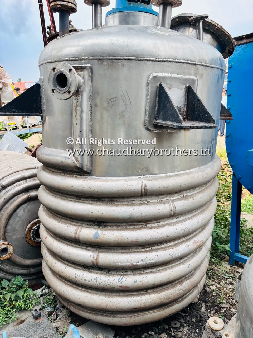 Stainless Steel Reactor - 1100L — photo 3 of 4