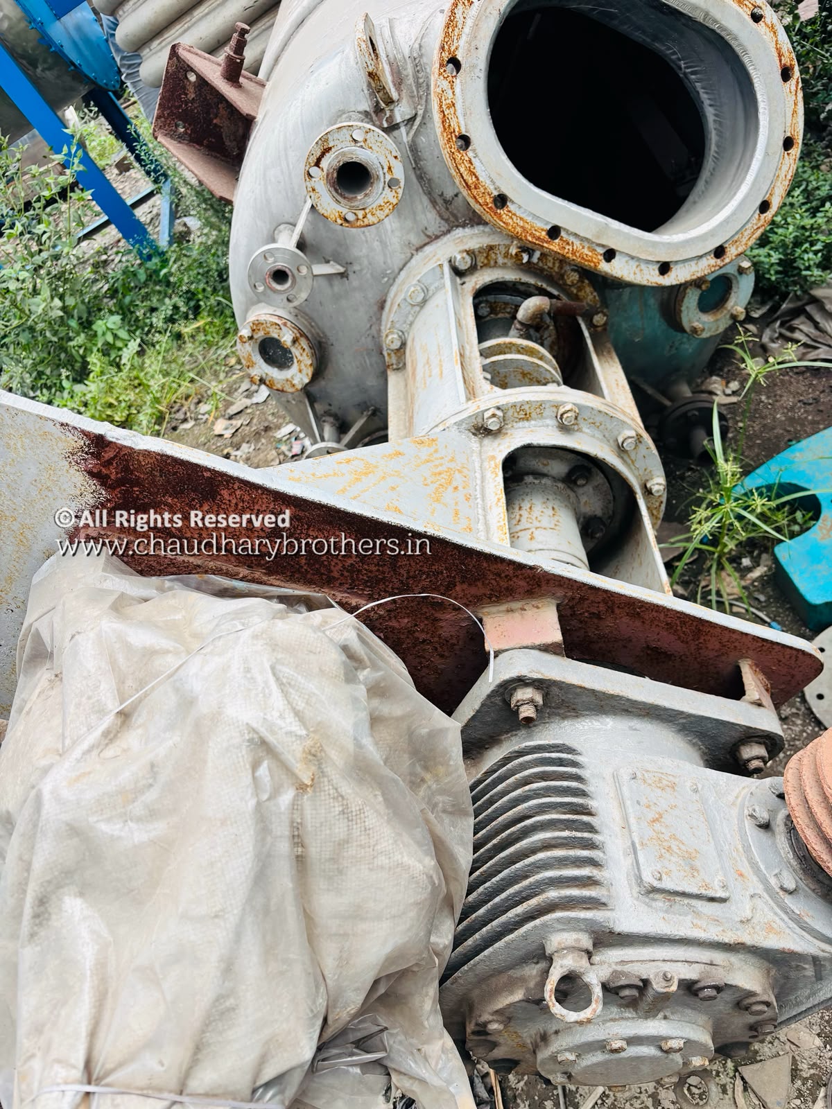 Stainless Steel Reactor - 1200L Limpet Coil — photo 2 of 3