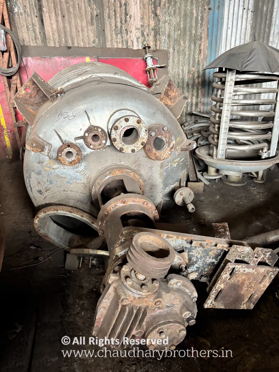 Stainless Steel Reactor - 1500L — photo 1 of 4
