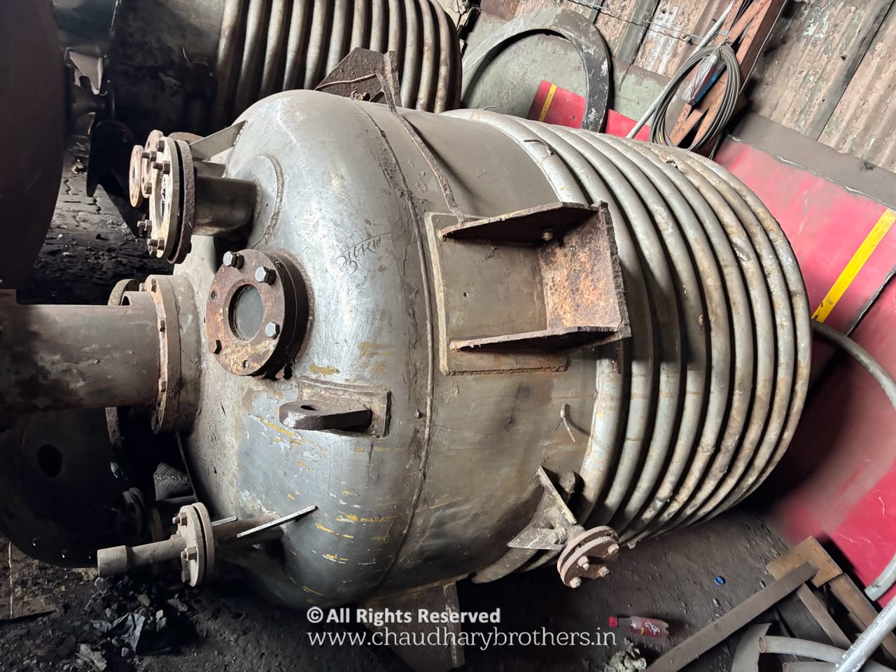 Stainless Steel Reactor - 1500L — photo 2 of 4