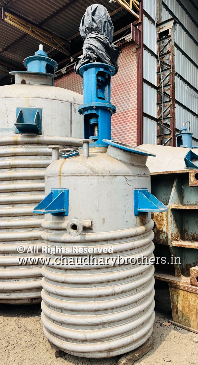Stainless Steel Reactor - 1000L (New) — photo 1 of 3