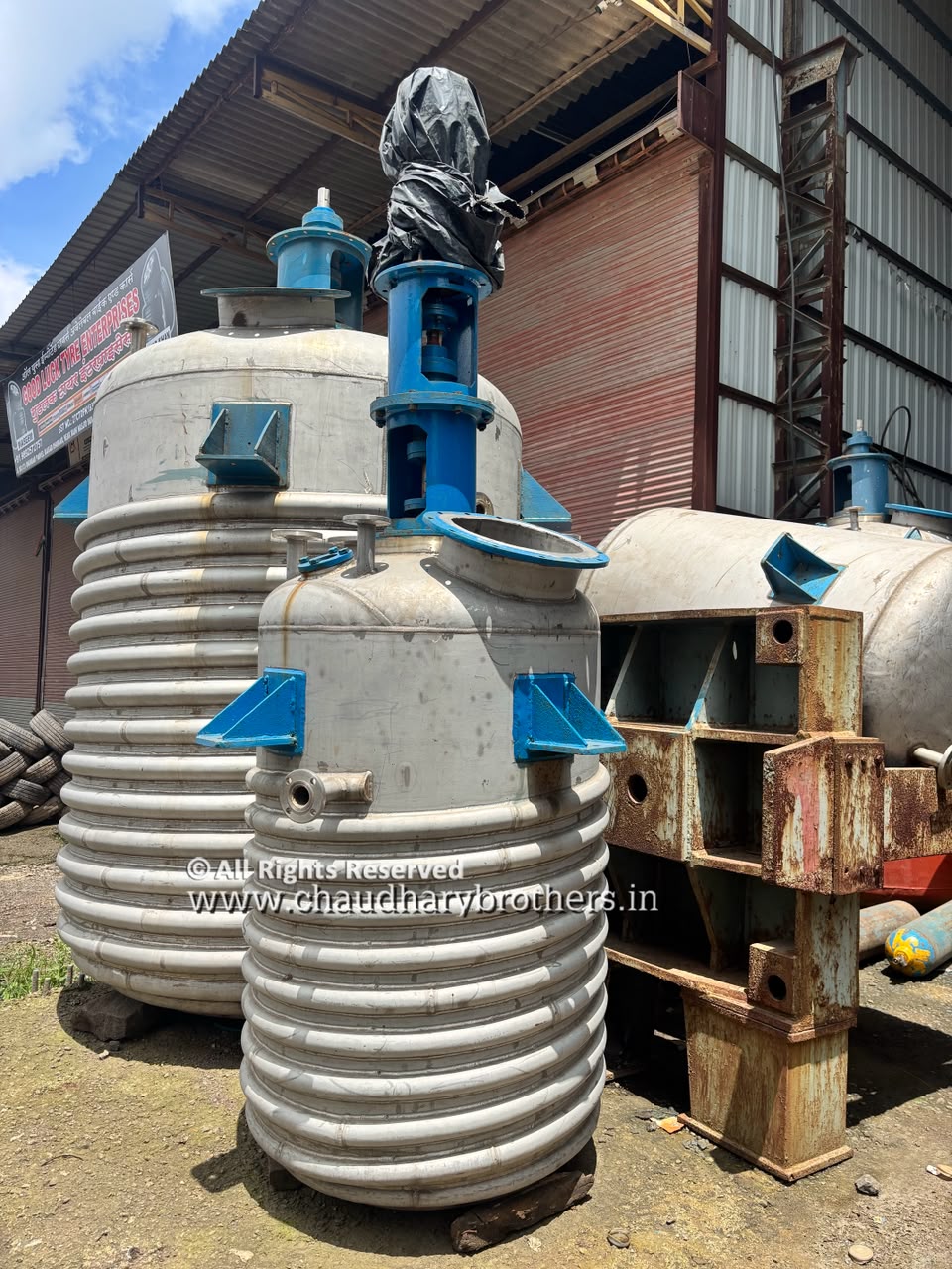 Stainless Steel Reactor - 1000L (New) — photo 2 of 3