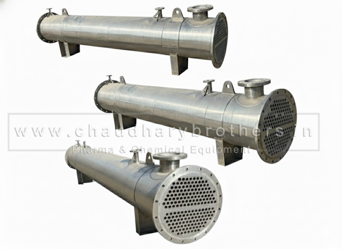 Shell & Tube Heat Exchanger — photo 1 of 2
