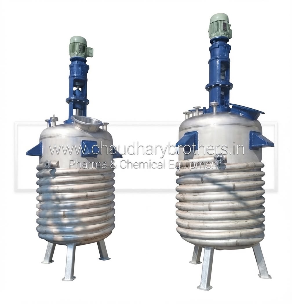 Stainless Steel Reactor - 5000L